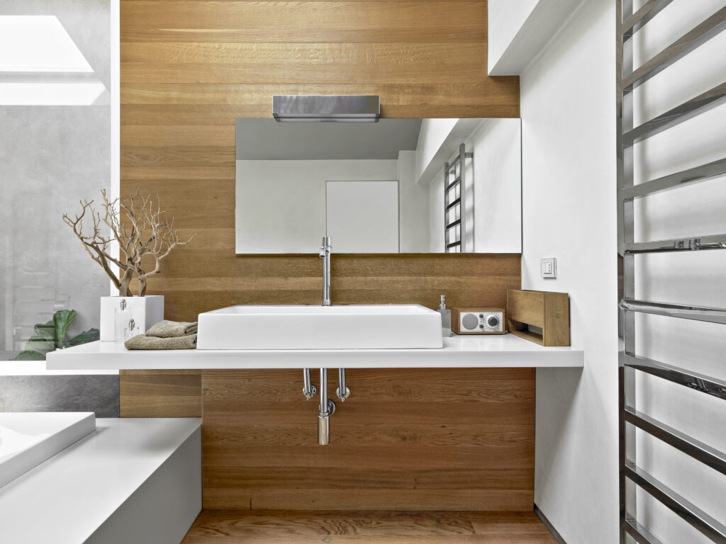 Interiors of the Modern Bathroom